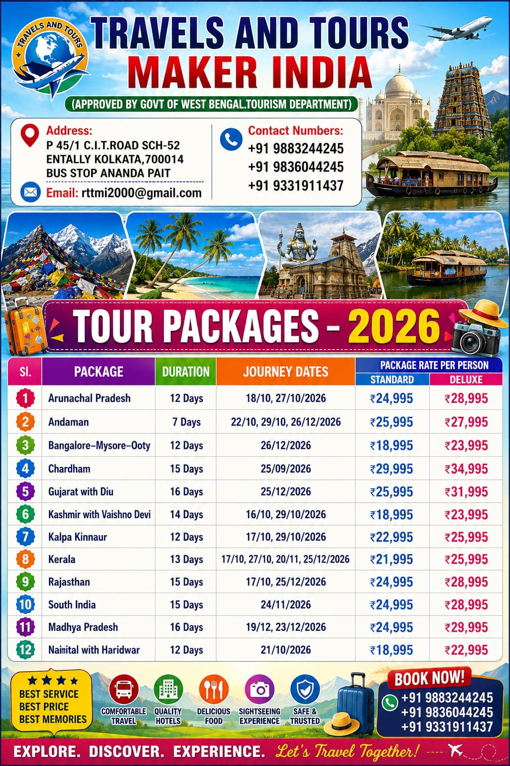 Group Tour 2026